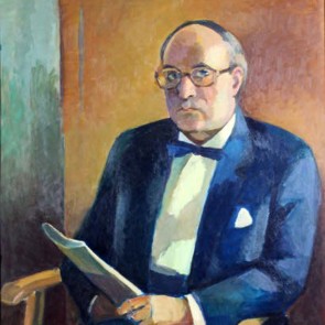 WV-Nr. 0511 (P) | Porträt Oberbürgermeister Dr. Ludwig Engel