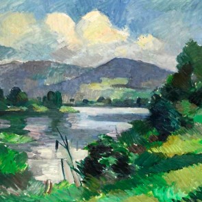 WV-Nr. 0862 (L) | Chiemseebucht mit Krautinsel