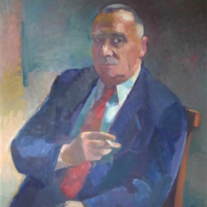 WV-Nr. 0587 (P) | Porträt Baurat Georg Fehrer