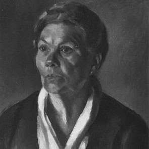 WV-Nr. 0763 (P) | Porträt Anna Bessel 