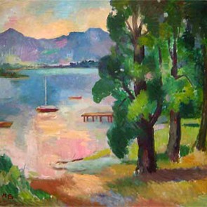 WV-Nr. 0337 (L) | Große Chiemseelandschaft