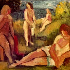 WV-Nr. 0540 (F) | Badende am See