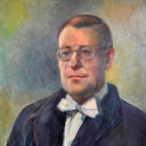 WV-Nr. 0457 (P) | Porträt Professor Hans Kuron