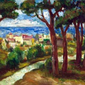 WV-Nr. 0414 (L) | Dorf am Meer