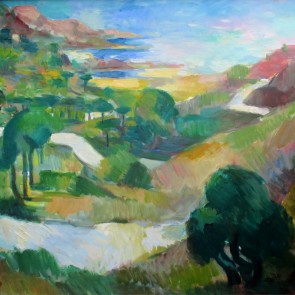 WV-Nr. 0652 (L) | Straße bei Ramatuelle