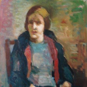 WV-Nr. 0185 (P) | Junge Frau 