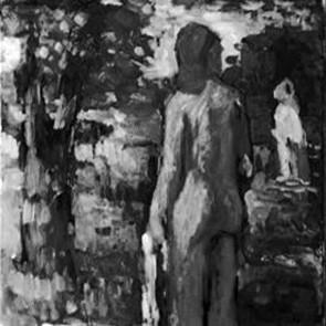 WV-Nr. 0744 (F) | Rückenakt im Park