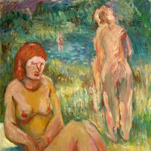 WV-Nr. 0101 (F) | Zwei Akte am See