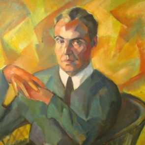 Porträt Schriftsteller Kasimir Edschmid