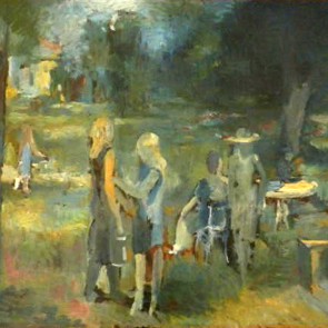 WV-Nr. 0417 (F) | Frauen im Park