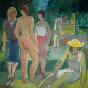 WV-Nr. 0873 (F) | Frauen im Park