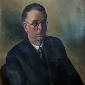 Porträt Fritz Usinger 