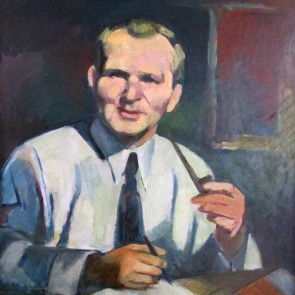 WV-Nr. 0429 (P) | Porträt Carlo Mierendorff