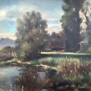 WV-Nr. 0876 (L) | Herbst am Chiemsee