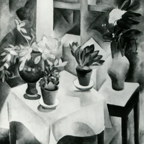 WV-Nr. 0671 (S) | Tische mit Blumen