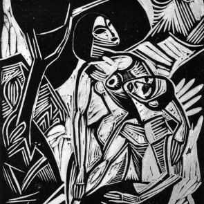 WV-Nr. 0462 (GF) | Paar in Landschaft 