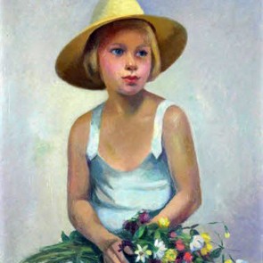 WV-Nr. 0253 (P) | Kinderporträt Dinah Hinz 