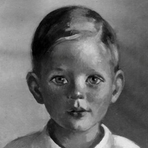 WV-Nr. 0237 (P) | Kinderporträt Michael Hinz