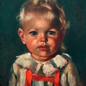 WV-Nr. 0043 (P) | Kinderporträt Knut Hinz