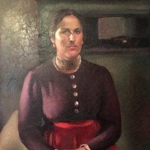 WV-Nr. 0326 (P) | Porträt Frau P.