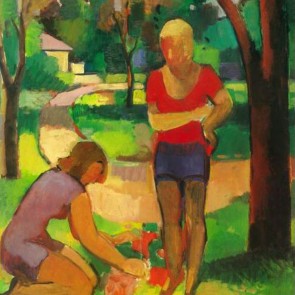 WV-Nr. 0190 (F) | Sommer im Park 