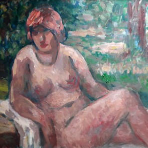 WV-Nr. 0485 (F) | Akt im Park