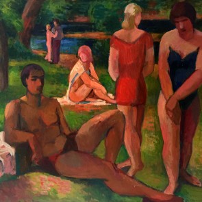 WV-Nr. 0610 (F) | Gruppe am See