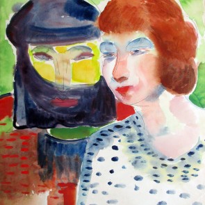 WV-Nr. 0169 (AP) | Beim Maskenball