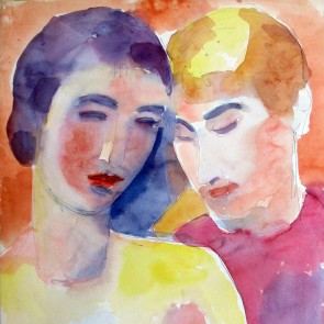 WV-Nr. 0168 (AP) | Inniges Paar