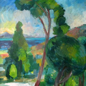 WV-Nr. 0470 (L) | Küstenlandschaft in Südfrankreich