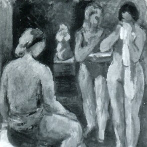 WV-Nr. 0274 (F) | Drei Figuren mit Torso