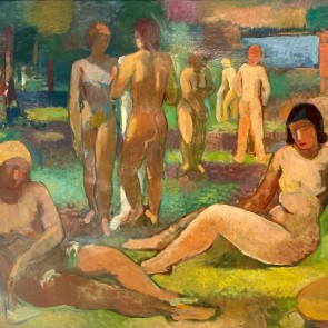 WV-Nr. 0143 (F) | Figuren in Landschaft / Große Komposition