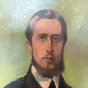 WV-Nr. 0154 (P) | Porträt Leopold Roether