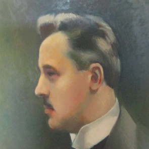 WV-Nr. 0155 (P) | Porträt Eduard Roether