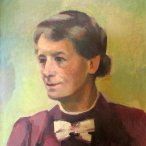 WV-Nr. 0156 (P) | Porträt Berte Roether