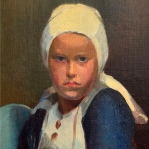 Bauernmädchen vom Chiemsee