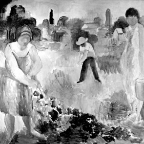 WV-Nr. 0855 (F) | Figurengruppe / Sonnenhügel