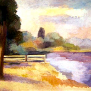 WV-Nr. 0764 (L) | Am Ufer der Fraueninsel