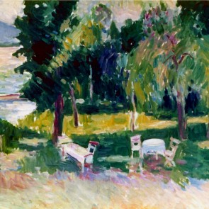 WV-Nr. 0499 (L) | Frühling am Chiemsee