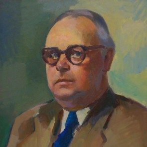 WV-Nr. 0322 (P) | Porträt Gerhart Roether 