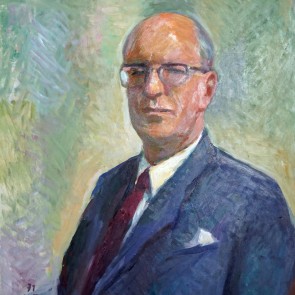 WV-Nr. 0653 (P) | Porträt Dr. Joachim Borsdorff