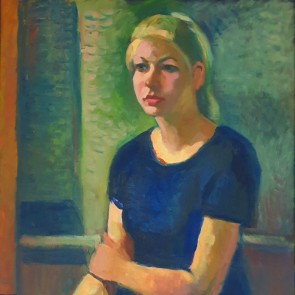 WV-Nr. 0392 (P) | Bildnis Ilona 