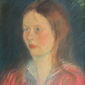 WV-Nr. 0706 (ZP) | Bildnis Karoline Hildebrand 