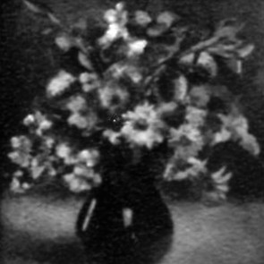 WV-Nr. 0021 (S) | Blumenstück in dunkler Vase