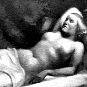 WV-Nr. 0053 (P) | Liegender Halbakt / Marga 