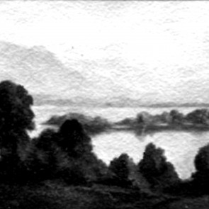 WV-Nr. 0112 (L) | Chiemseebucht mit Blick auf die Fraueninsel