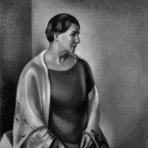 WV-Nr. 0009 (P) | Bildnis meiner Frau / Käte Meissner