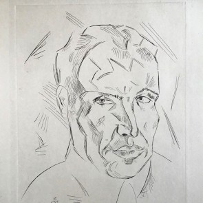 WV-Nr. 0657 (GP) | Kasimir Edschmid / Bildnis K. E.