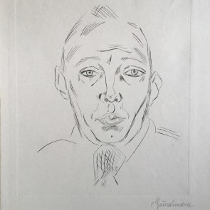 WV-Nr. 0888 (GP) | Selbstporträt 