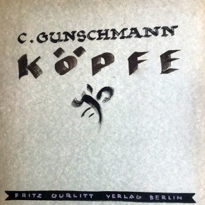 Radiermappe "Köpfe" | Fritz Gurlitt Verlag Berlin 